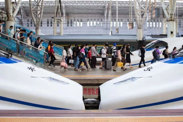 5月1日鐵路客發(fā)量有望創(chuàng)疫情后單日新高，長三角鐵路運(yùn)輸方案全面出臺(tái)